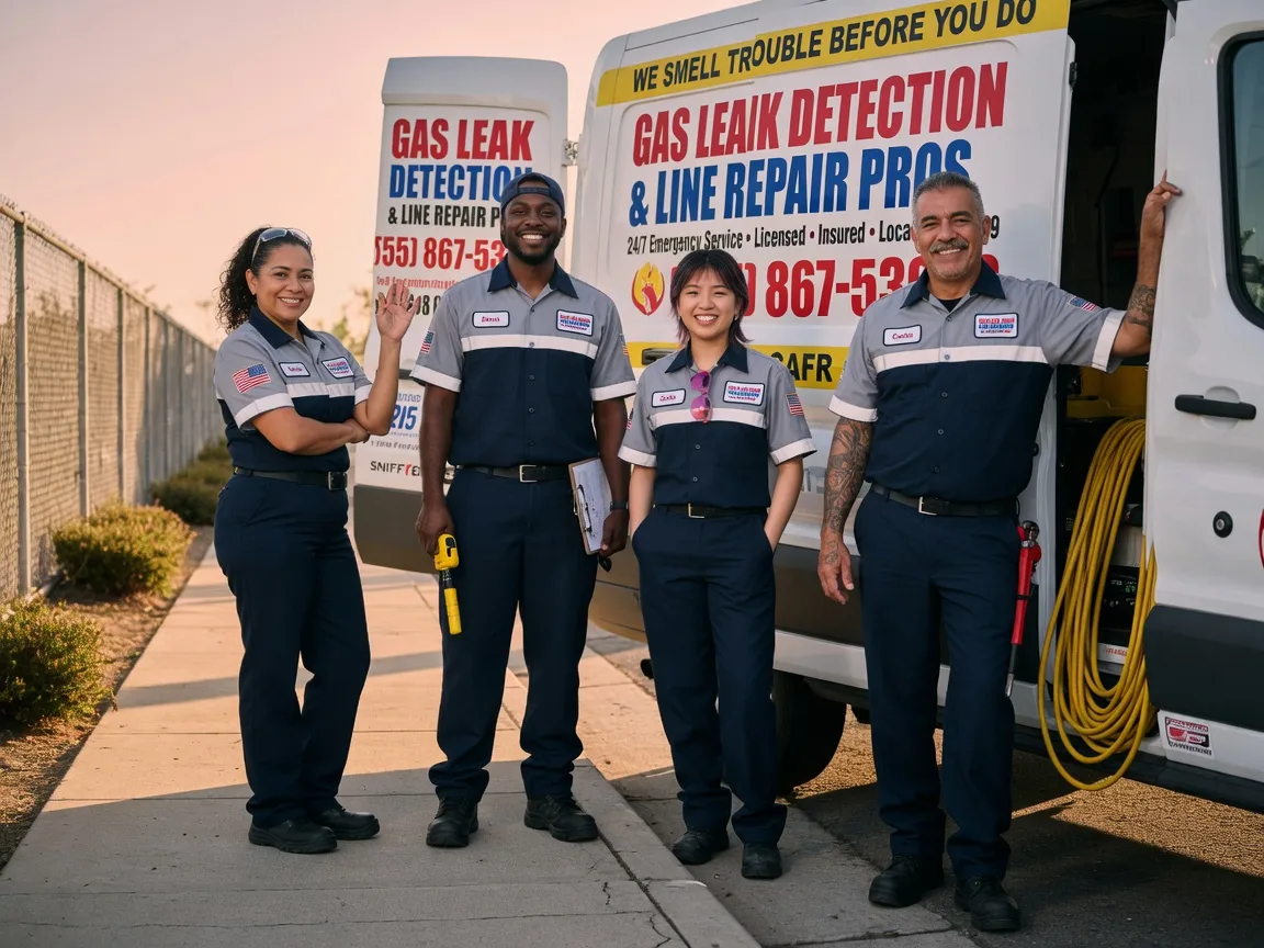 Gas Line Repair company in Big Rock, VA